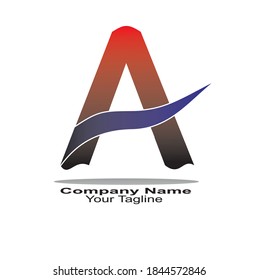 
Simple logo on white background