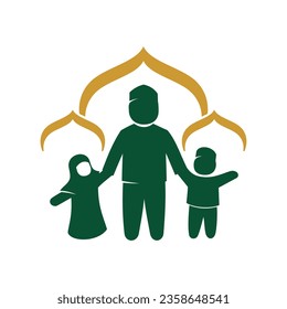 Simple Logo of orphan charity