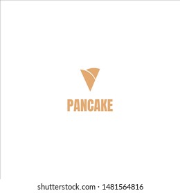 Simple logo for Pancake House