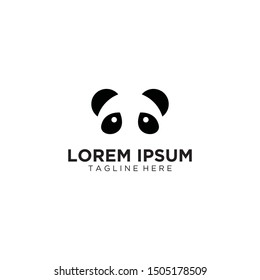 the simple logo from panda