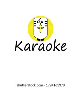 simple logo for personal use and karaoke business