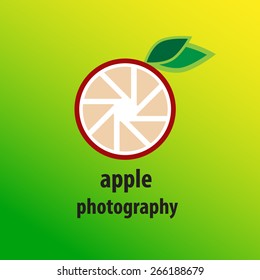Simple logo for phot ostudio