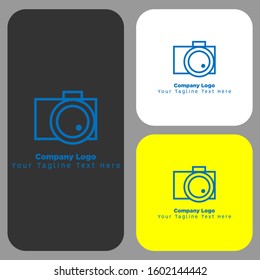 simple logo, photography logo, logo concept