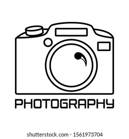 Simple logo Photography vector for your company