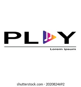 einfaches Logospiel für Musik