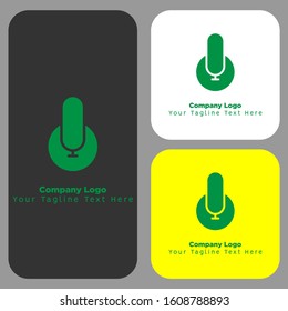 simple logo, podcast logo, logo concept