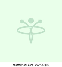 simple logo for protection and health. vector illustration for logo or mascot