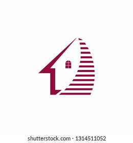 Simple logo real estate