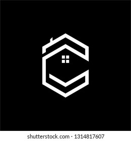 Simple logo real estate