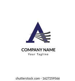 SIMPLE LOGO REAL ESTATE Fullcolour, logogram for real estate simple, shopihasted, elegant and clean.