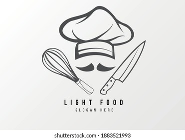 Simple logo for restaurant's and cafe's