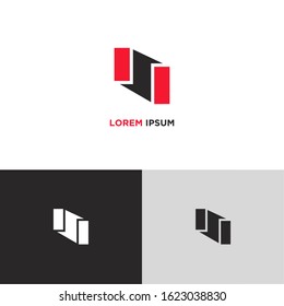 Simple Logo S. Modern Design. Vector Illustration