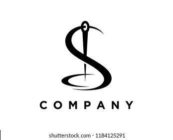 Simple Logo S Sewing Needle
