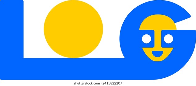The simple logo says "LOG" with some style in the letters