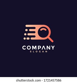 búsqueda simple del logotipo y movimiento rápido