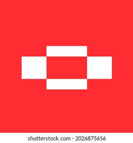 A simple logo shaped like an opened cardboard.