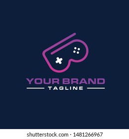 simple logo from a stick game