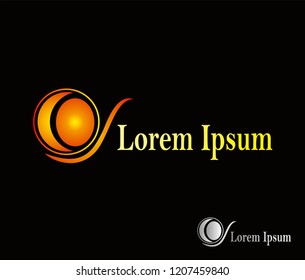 simple logo and strong character