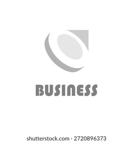 Logotipo simple adecuado para los negocios