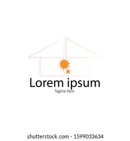 simple logo suitable for home building services