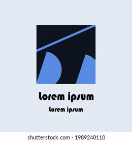 simple logo and symbol design suitable for brand
