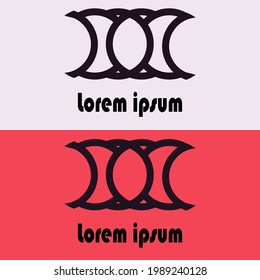 diseño sencillo de logotipo y símbolo adecuado para la marca
