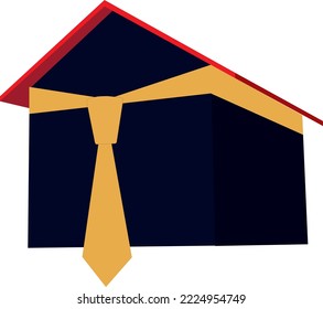 It's a simple logo symbol for real state purposes