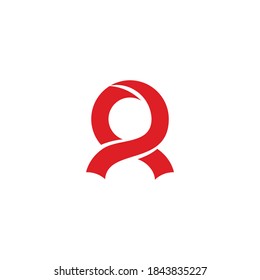 logotipo y símbolo sencillos para el día mundial de las ayudas
