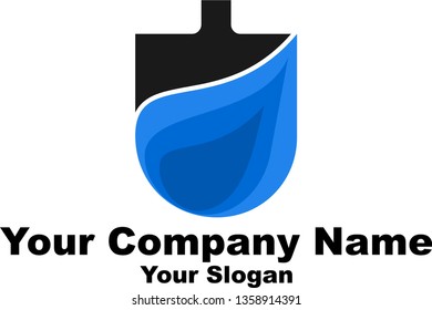 Simple logo template