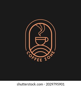 Simple logo template for coffee shops.