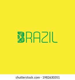 Simple logo template with geometric symbol.