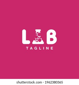 Simple logo template for labs.