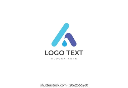 Simple Logo Template Letter Logo Design Stock Vector (Royalty Free ...