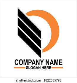 

Plantilla de logotipo simple lista para añadir texto