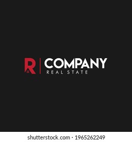 Simple logo template for real estate companies.