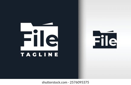 the simple logo text file