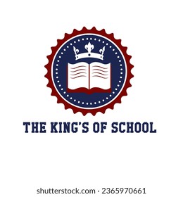 
Un logo simple que puede ser usado como logo para una universidad o escuela secundaria