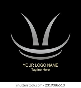 a simple logo that is easy to remember. suitable for companies, industries, etc
