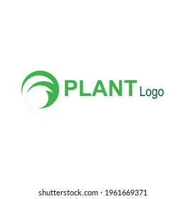 Simple logo that is suitable for companies in the field of nature or plants