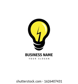 simple logo themed lights that have the meaning of ideas