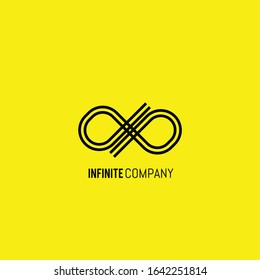 Simple Logo With Two Lines, Infinite LoopElements
