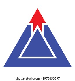 SIMPLE LOGO WITH UNIQUE SHAPES AND INTERESTING COLOR. EPS 1O
