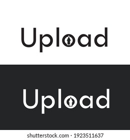 Carga sencilla de logotipos, logotipo sencillo