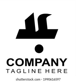 Simple vector de logotipo para empresas