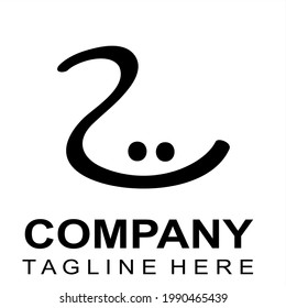 Vector de logotipo simple para la empresa