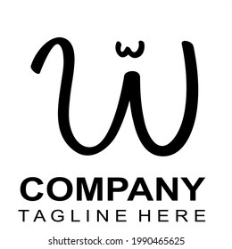 Simple logo vector for company
