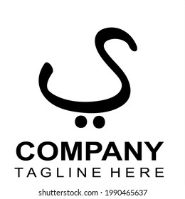 Simple logo vector for company