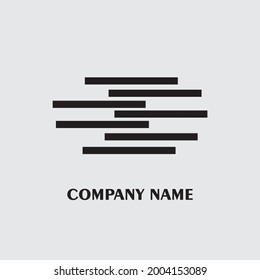 simple logo vector for company 