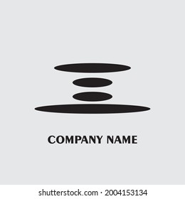simple logo vector for company 