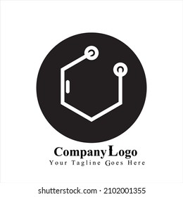 simple logo vector for a company.